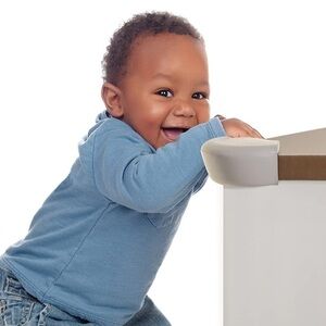 Bump-guard Corner Protectors 3 Pack Dreambaby Grey